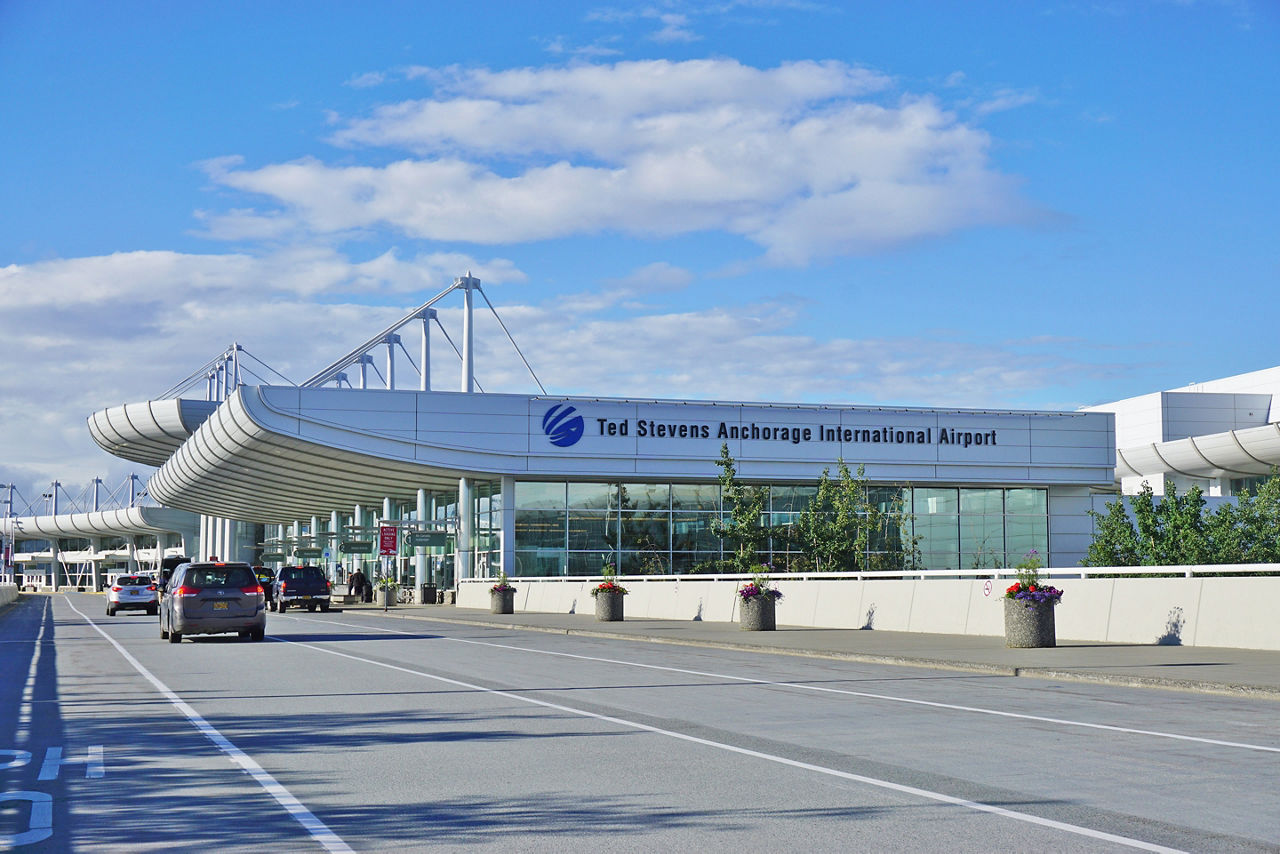 Ted Stevens Anchorage International Airport (ANC)