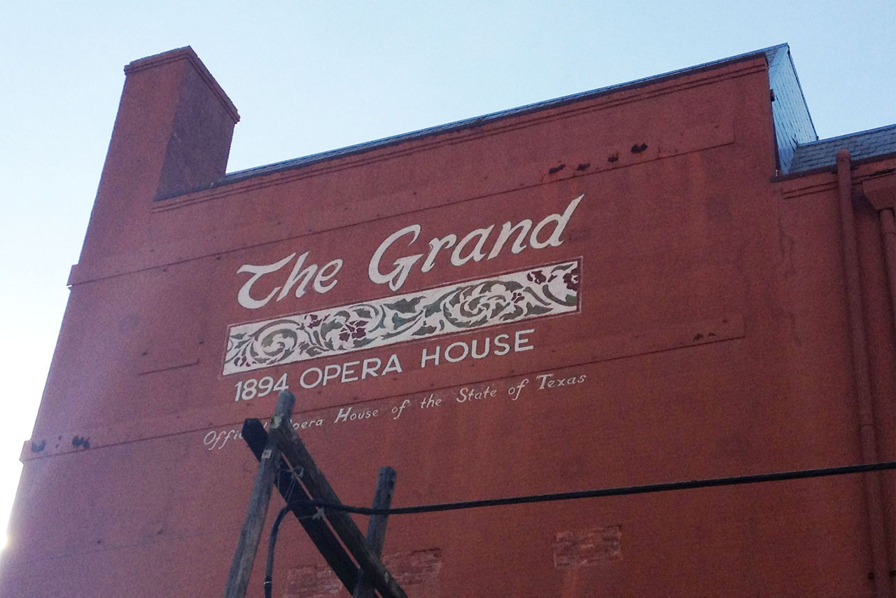 The Grand Opera House in Galveston, Texas