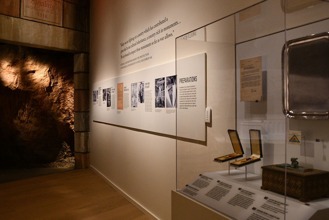 The National World War II Museum in New Orleans.