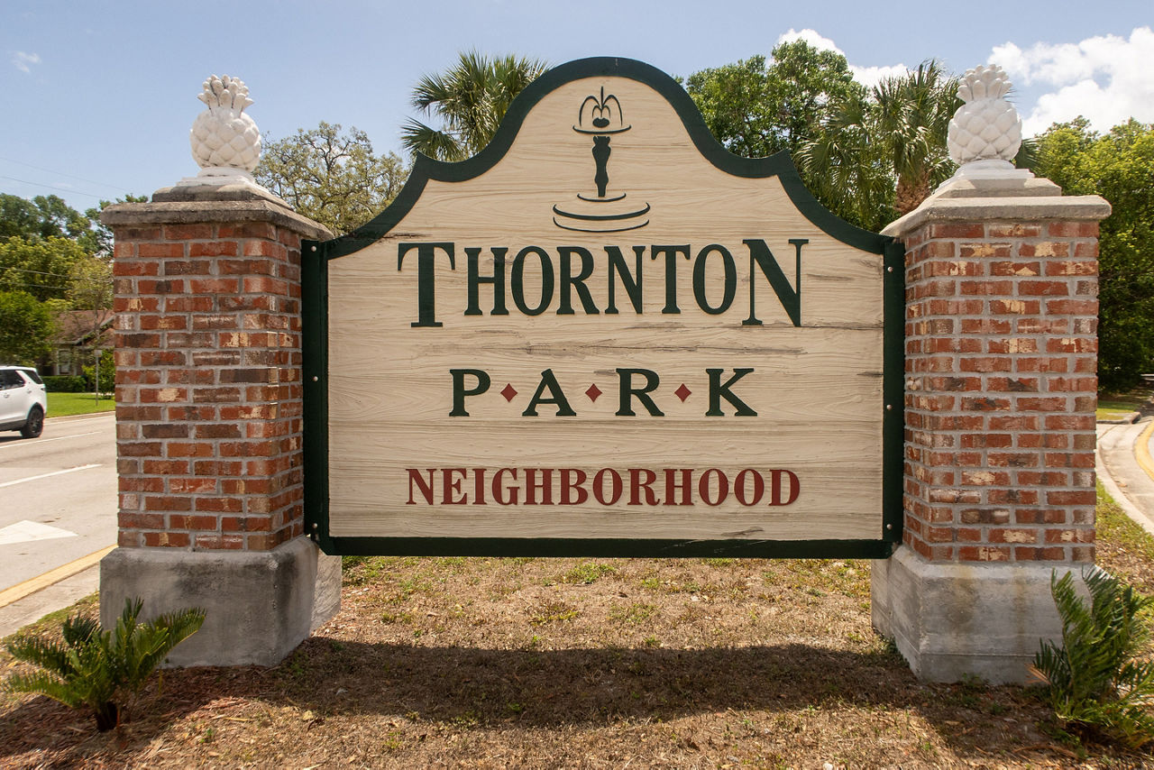 Thornton Park Historical District in Downtown Orlando 
