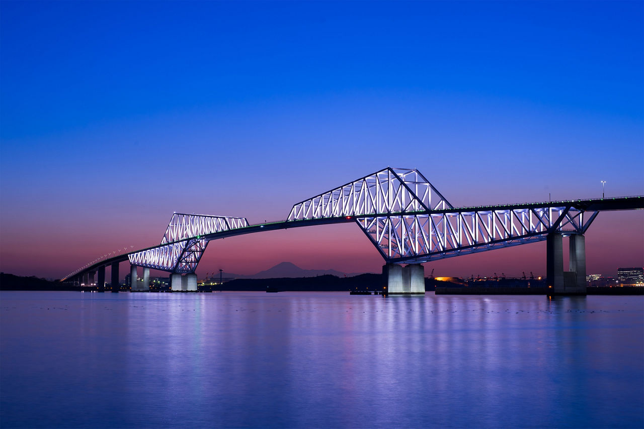 Tokyo Gate Bridge