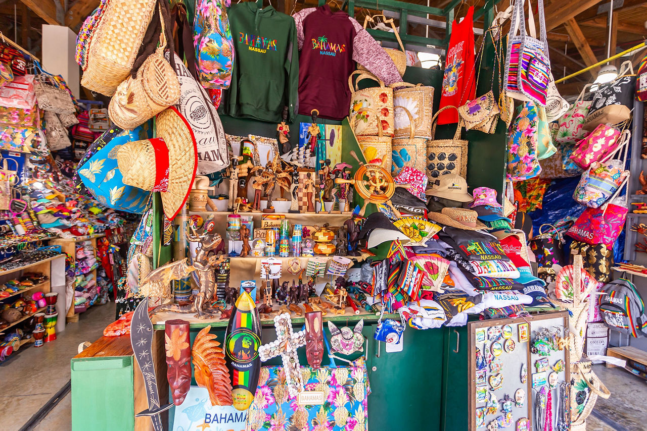 Traditional, artisan souvenirs