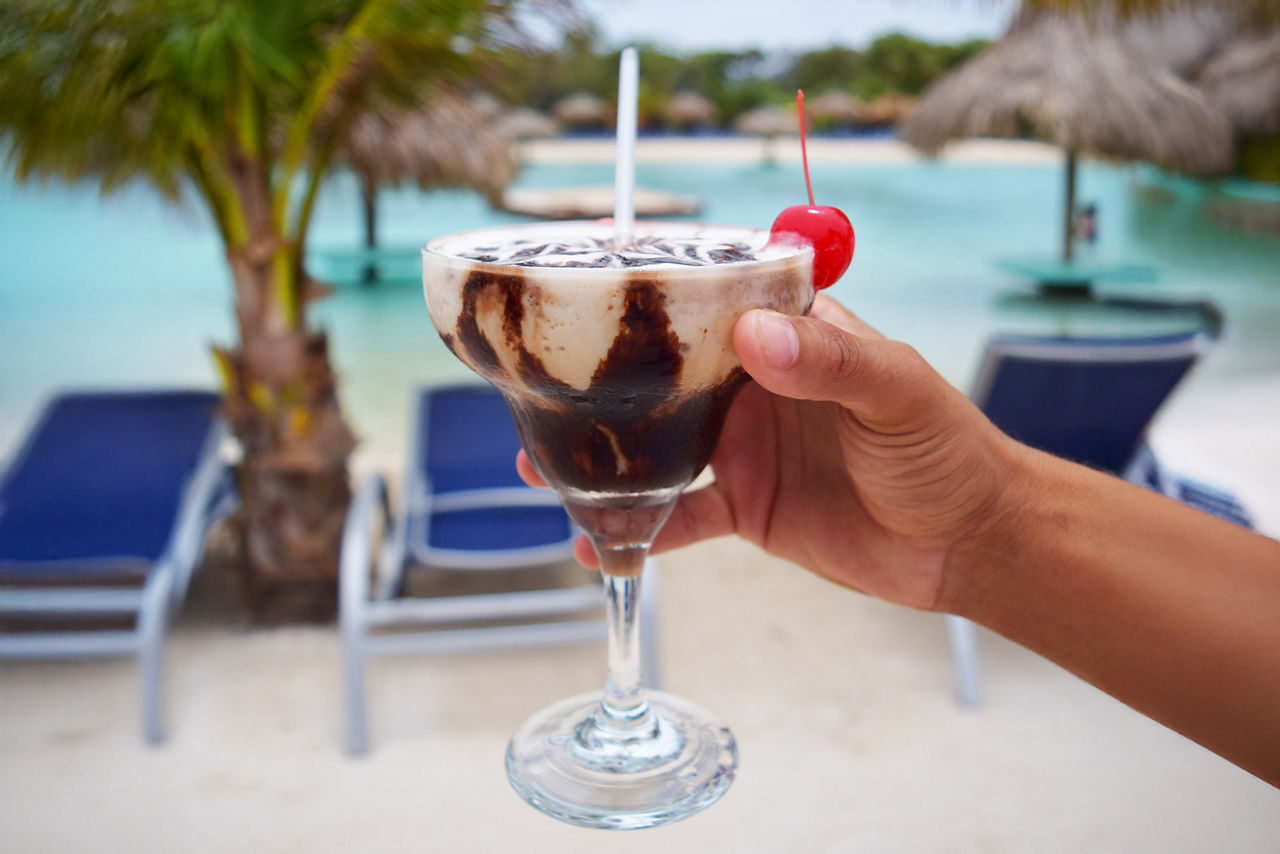 Tropical cocktail Monkey Lala