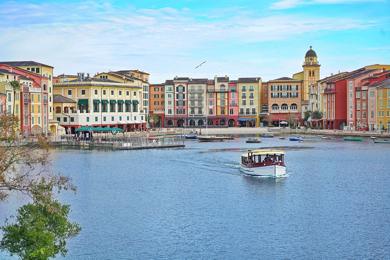 Universal Orlando Loews Portofino Bay Hotel.
