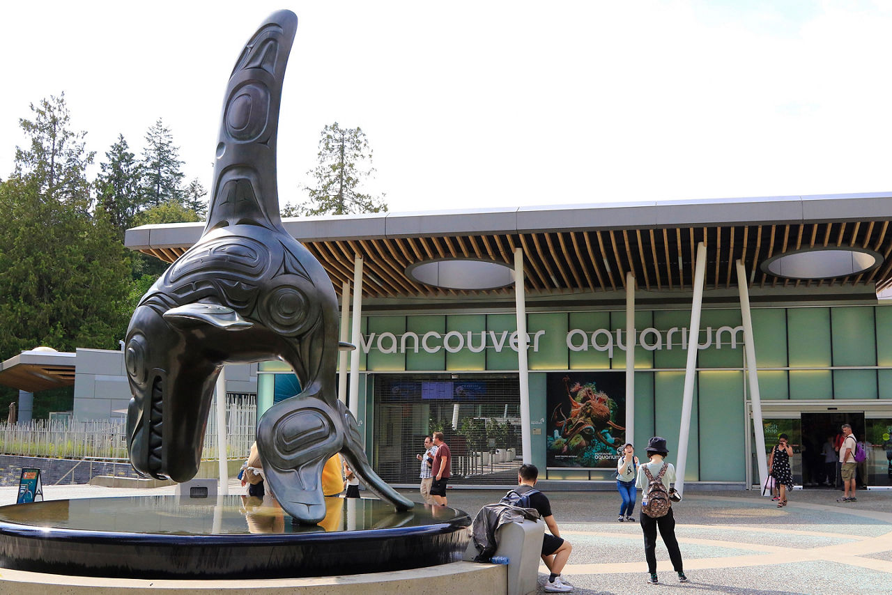 Vancouver Aquarium, Vancouver, British Columbia, Canada