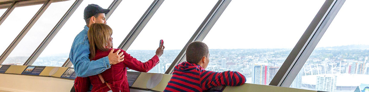 Canada Vancouver Lookout! Tower Family Cruise Tours