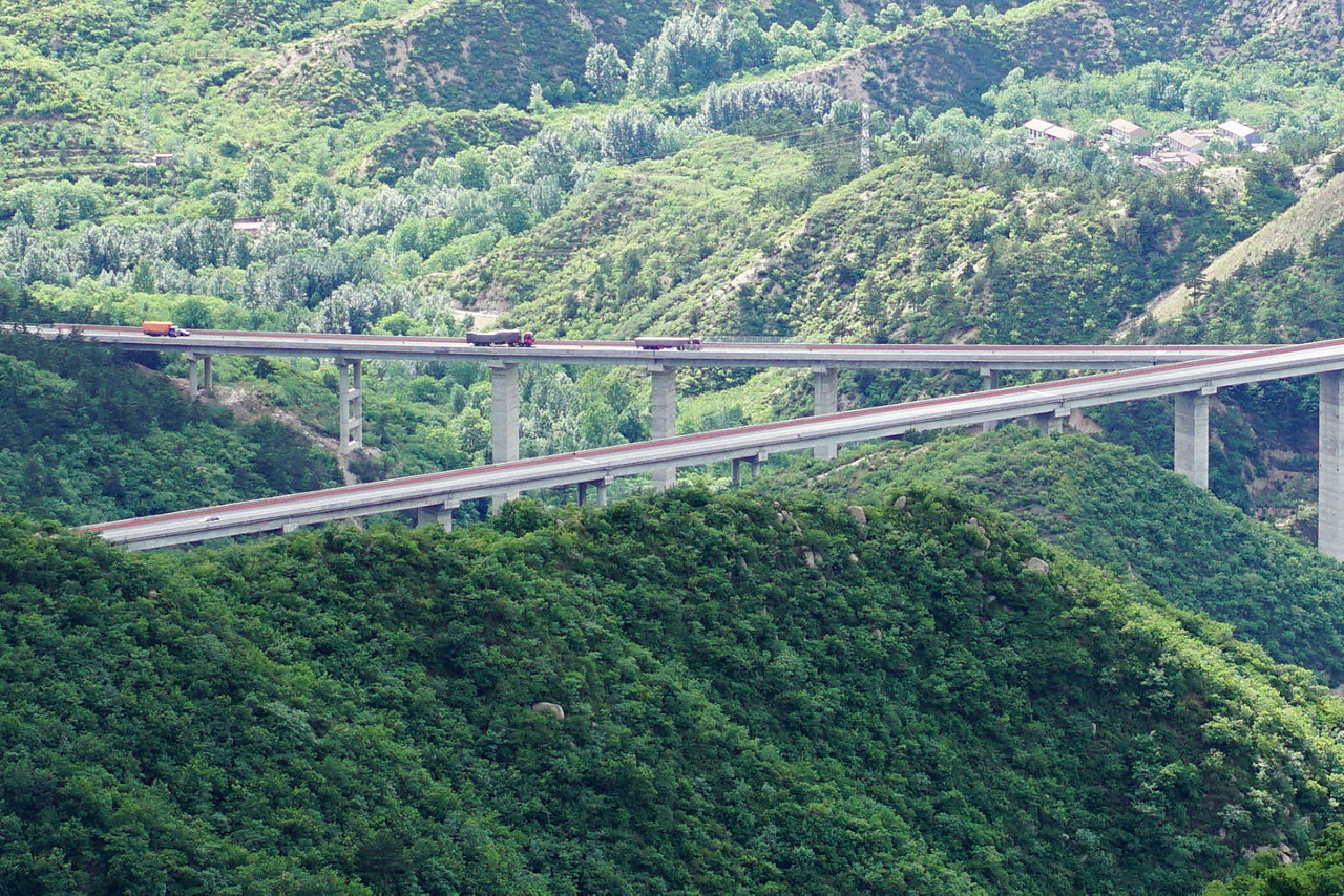 Labajin Bridge, Sichuan