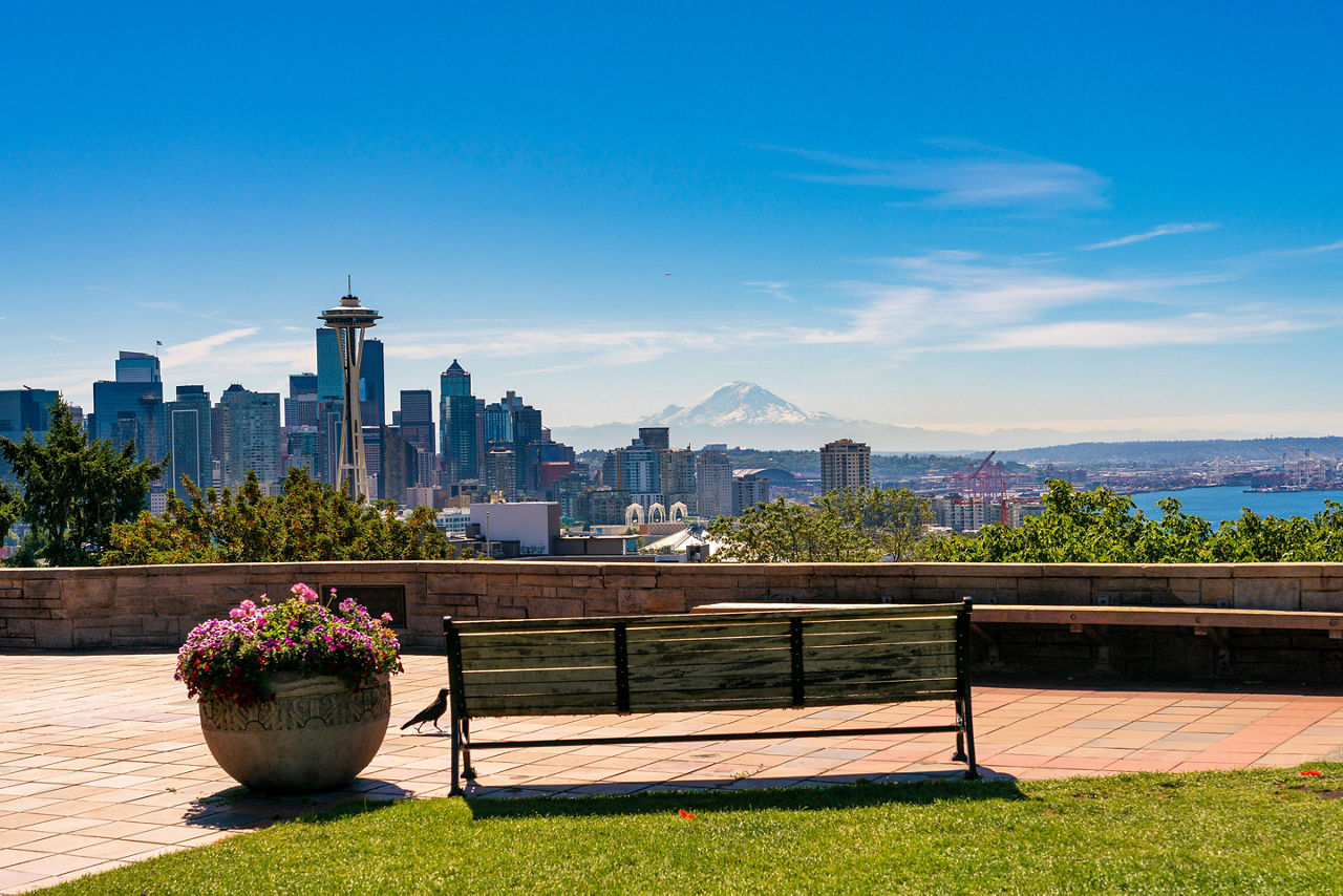 View of Downtown Seattle from Kerry Park