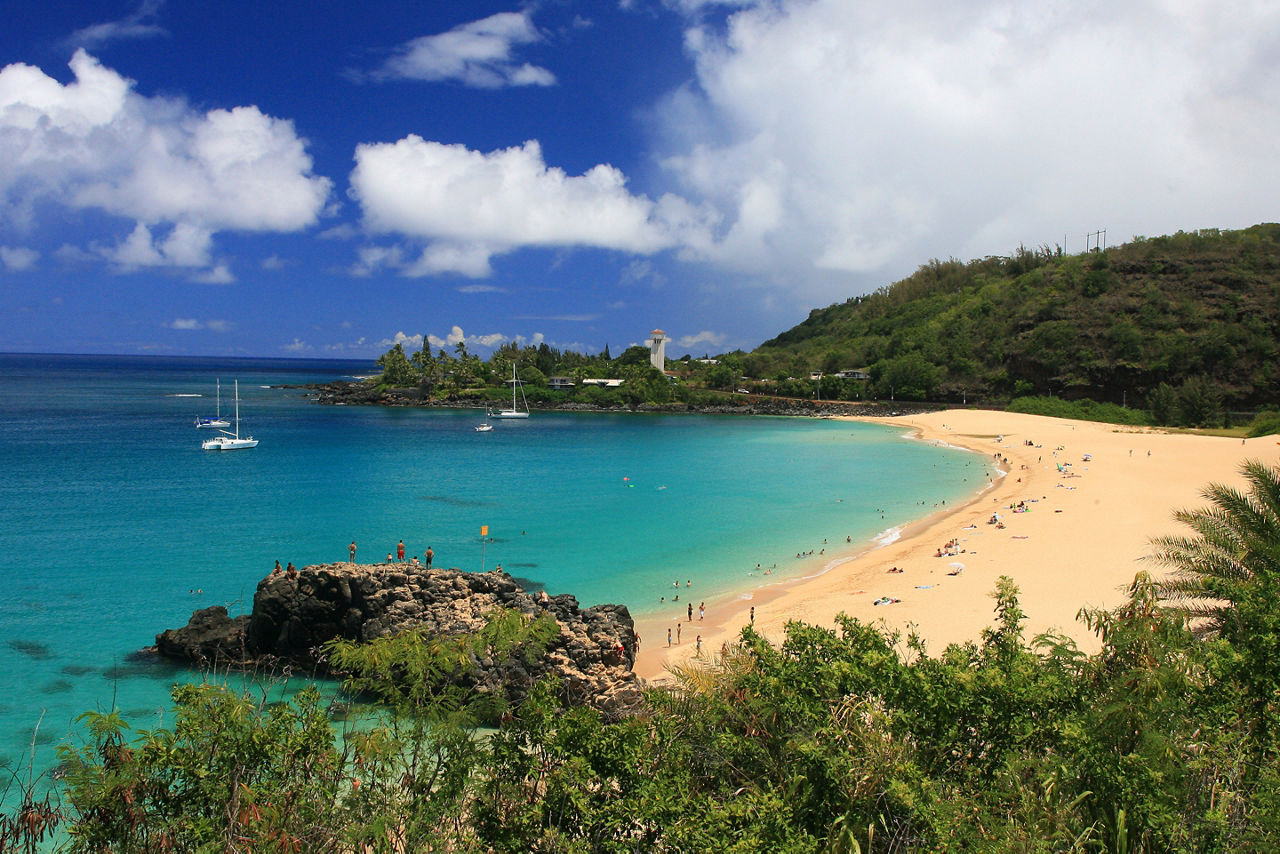 Waimea Bay Beach Hawaii
