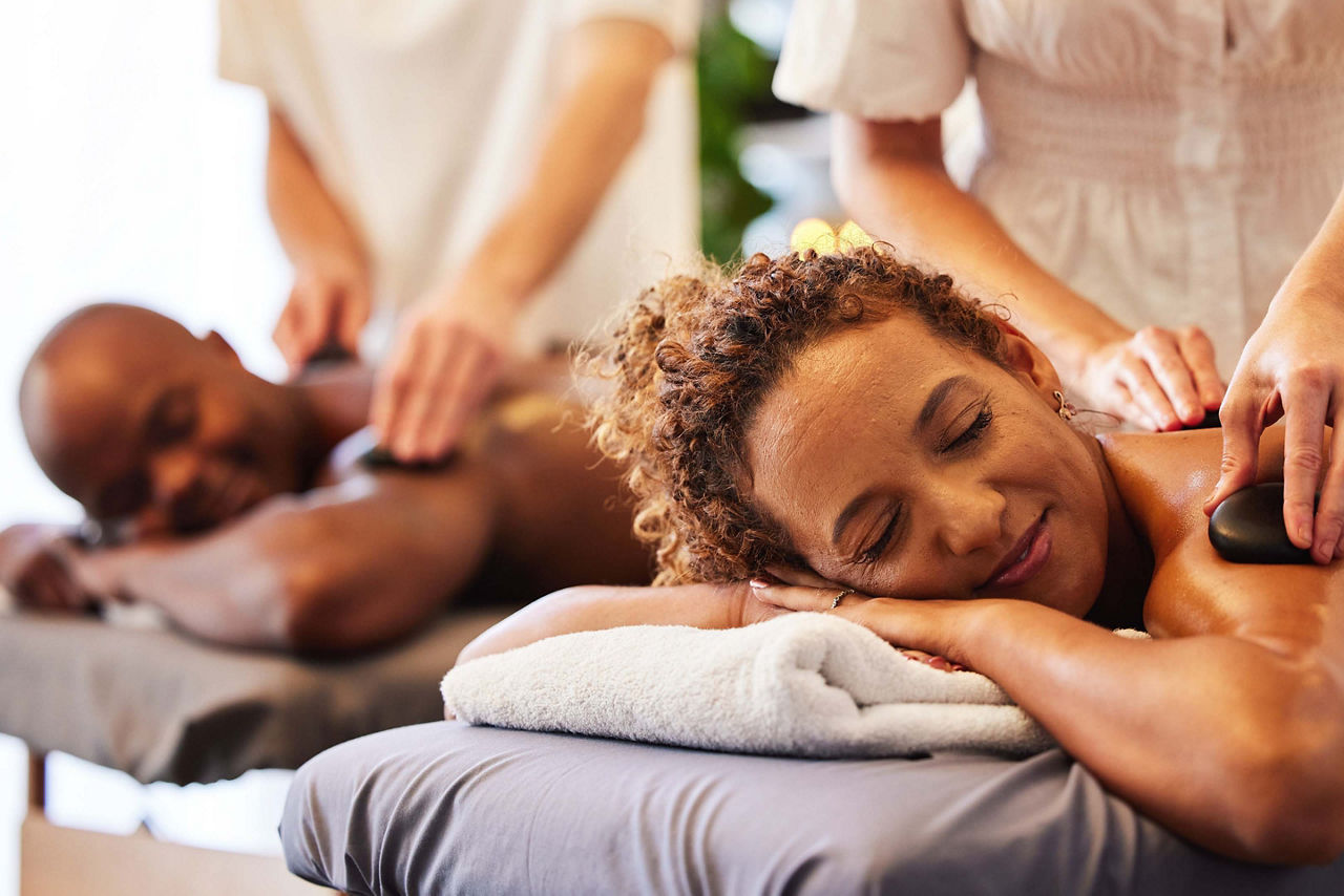 Vitality Spa Treatments, hot stone