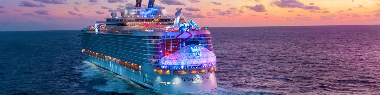 Wonder of the Seas Sunset