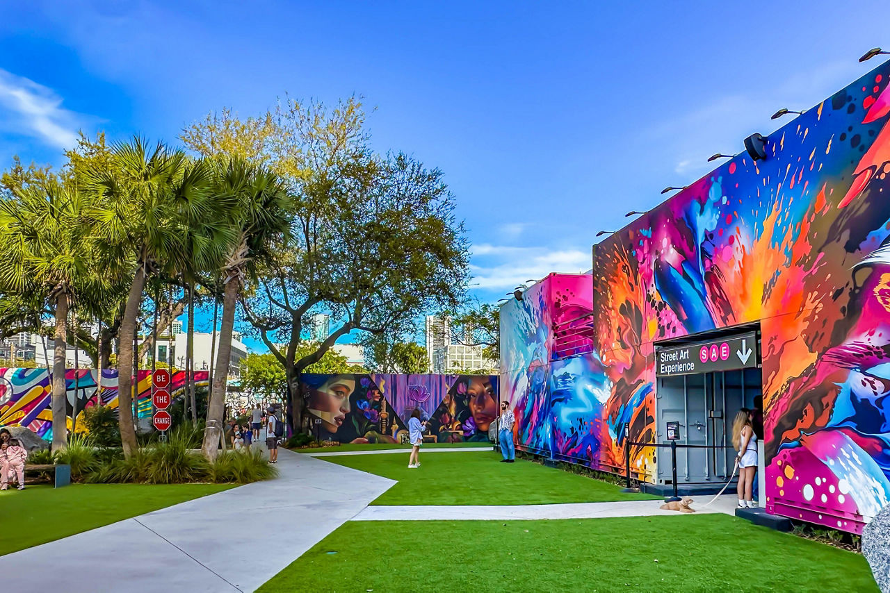 Wynwood Walls museum, Miami, Florida