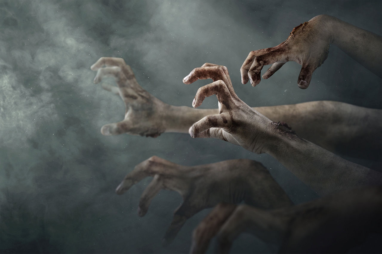 Zombie Hands