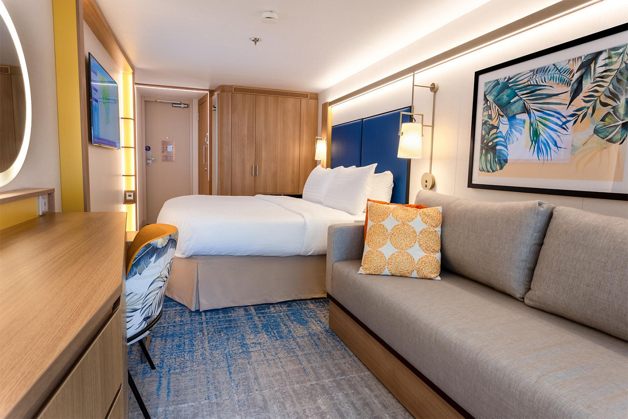 Central Park View Balcony