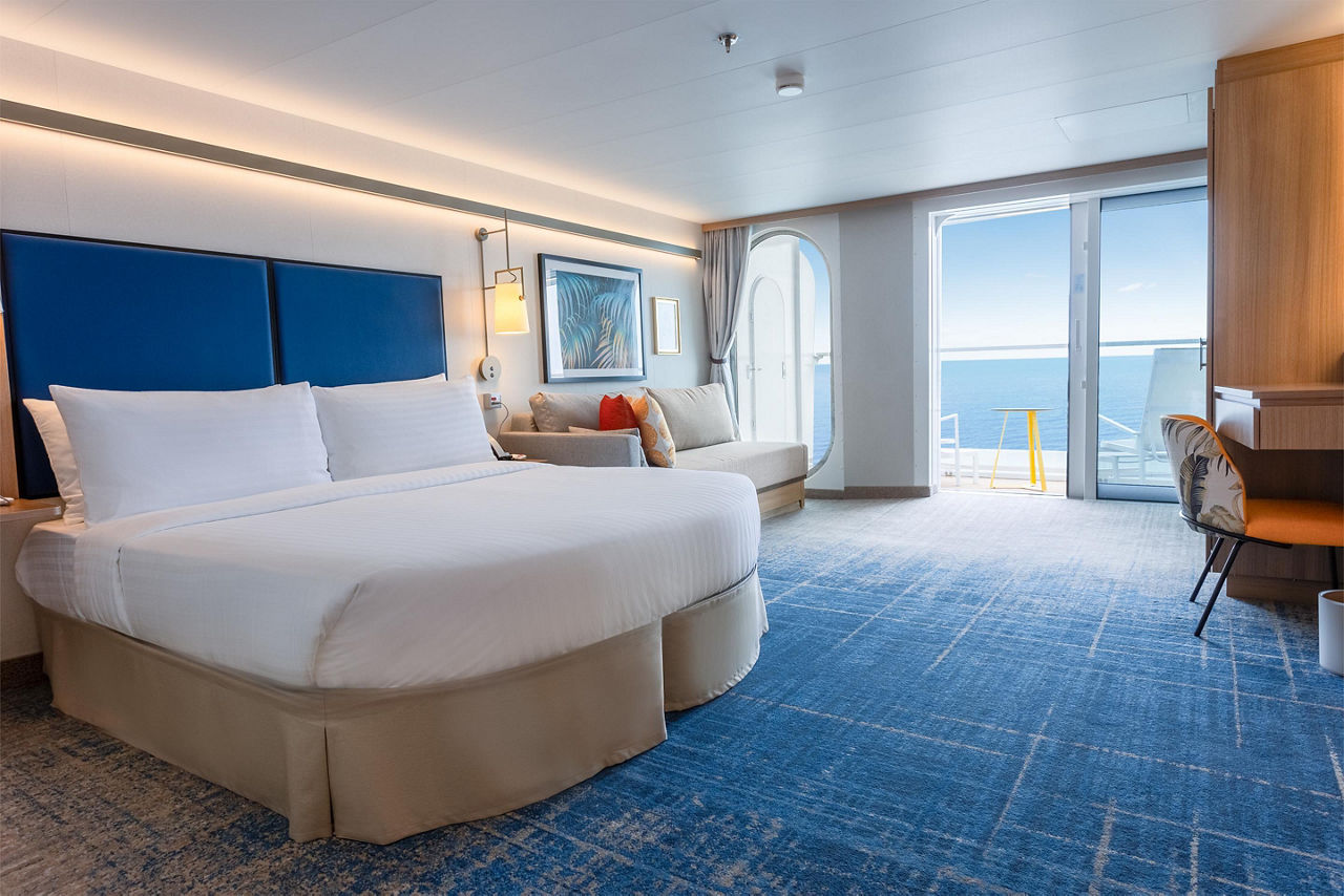 Ocean View with Balcony Accessible