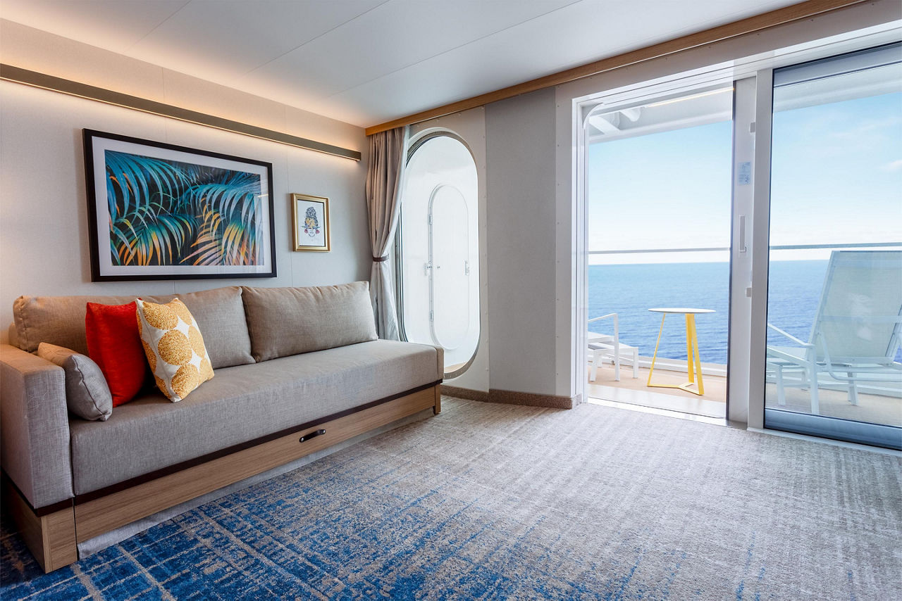 Ocean View with Balcony Accessible