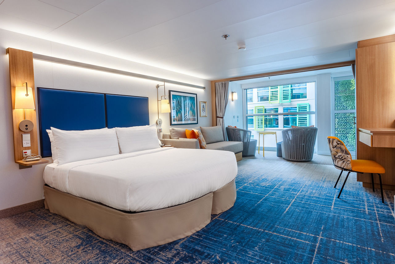 Spacious Infinite Central Park View Balcony Accessible