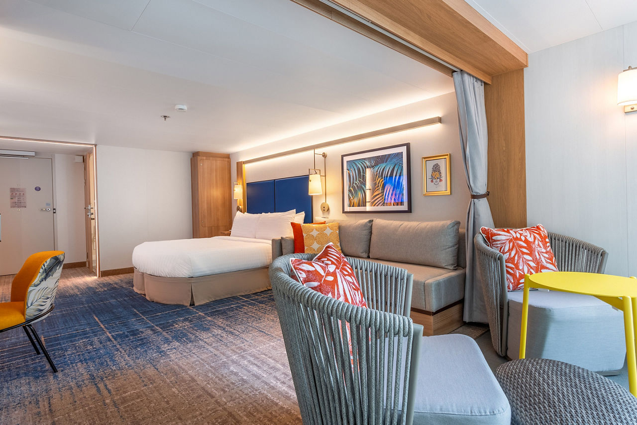 icon of the seas spacious infinite central park view balcony accessible bed vanity