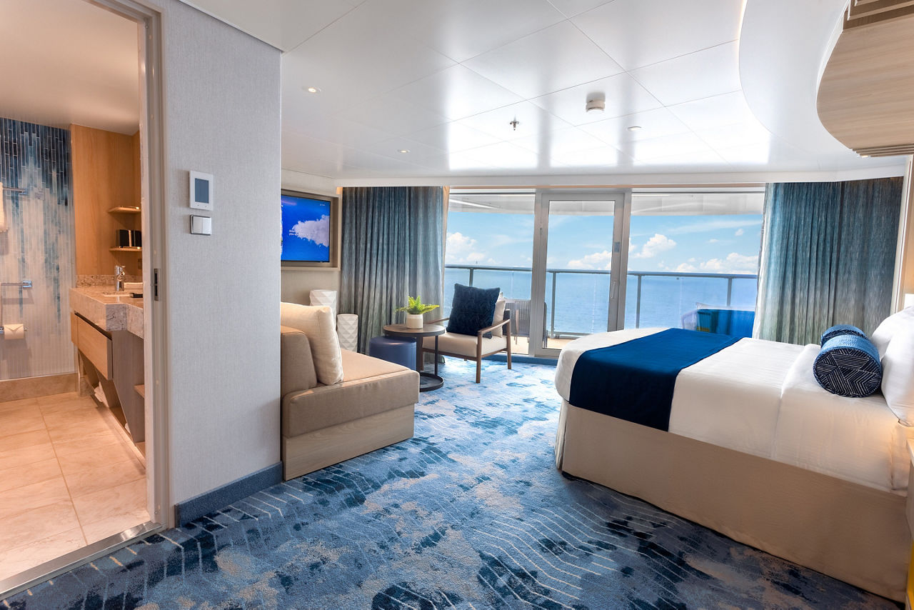 sunset corner suite