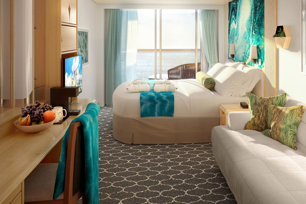 Navigator of the Seas Spa Stateroom 