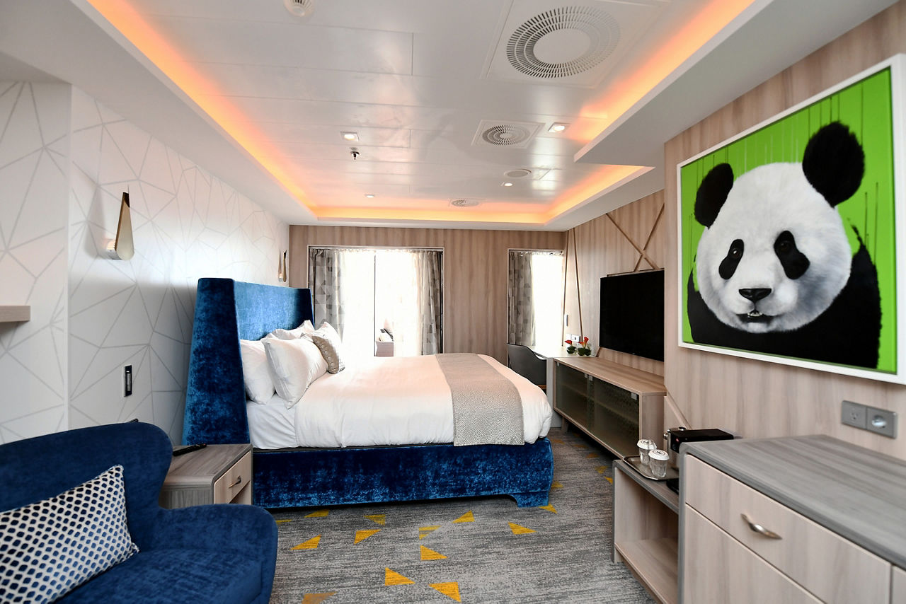Spectrum of the Seas Ultimate Family Suite Bed