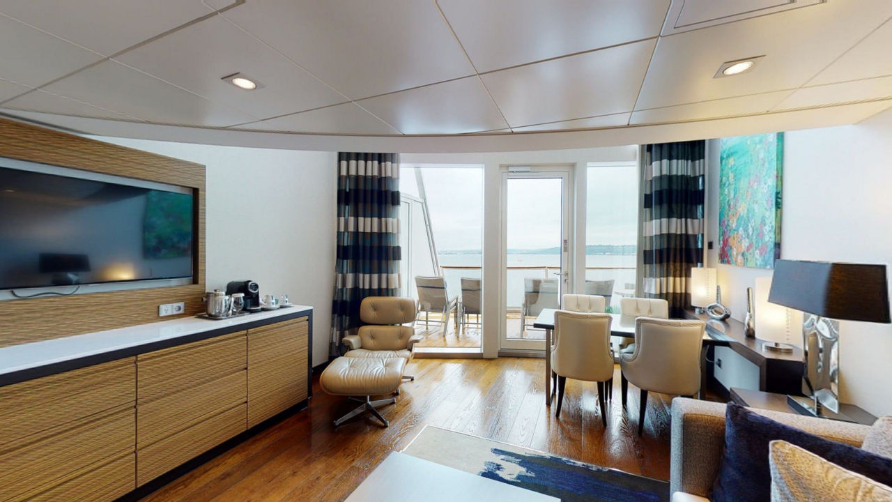 ovation cruise rooms sky loft suite