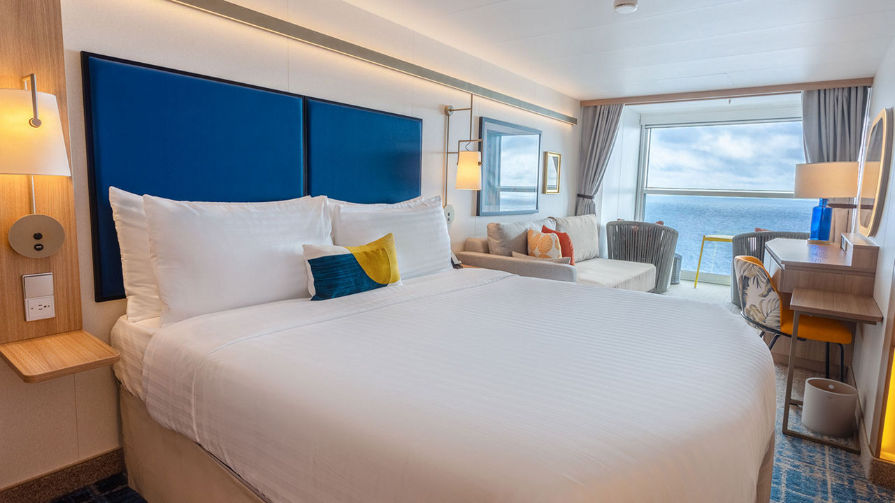 Family Infinite Ocean View Balcony-Icon