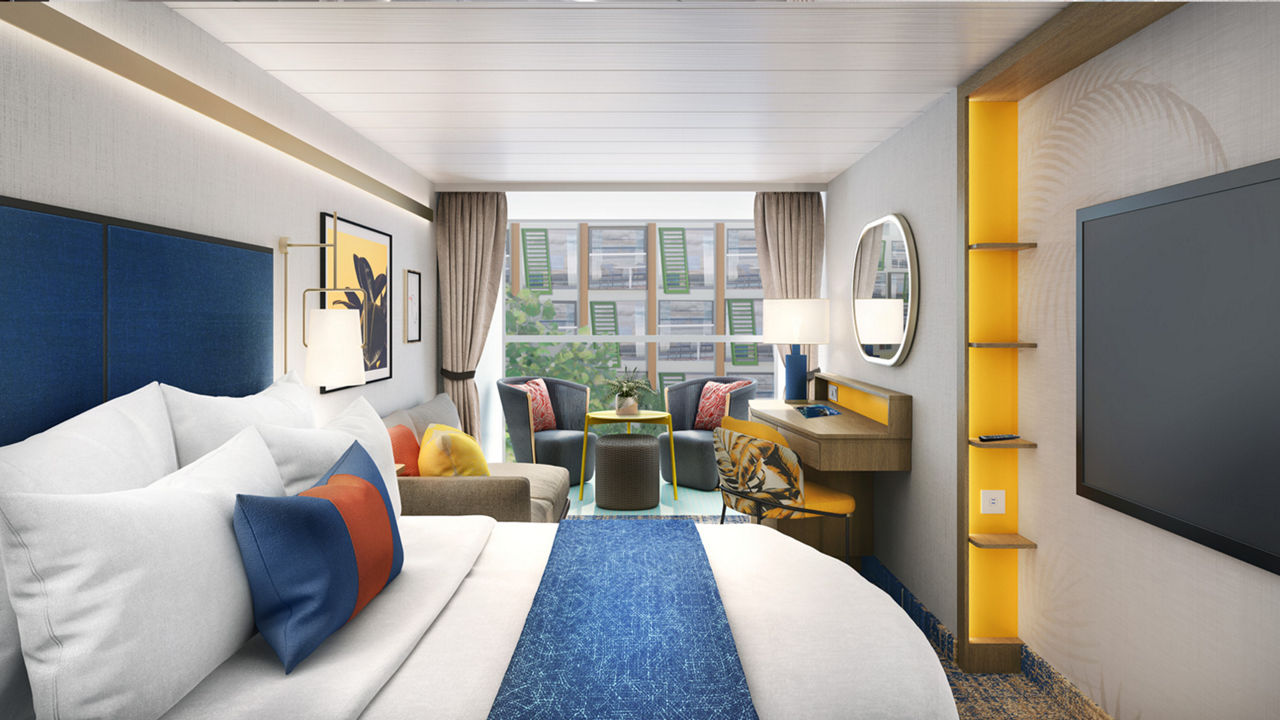 Accessible Spacious Infinite Central Park View Balcony-Icon