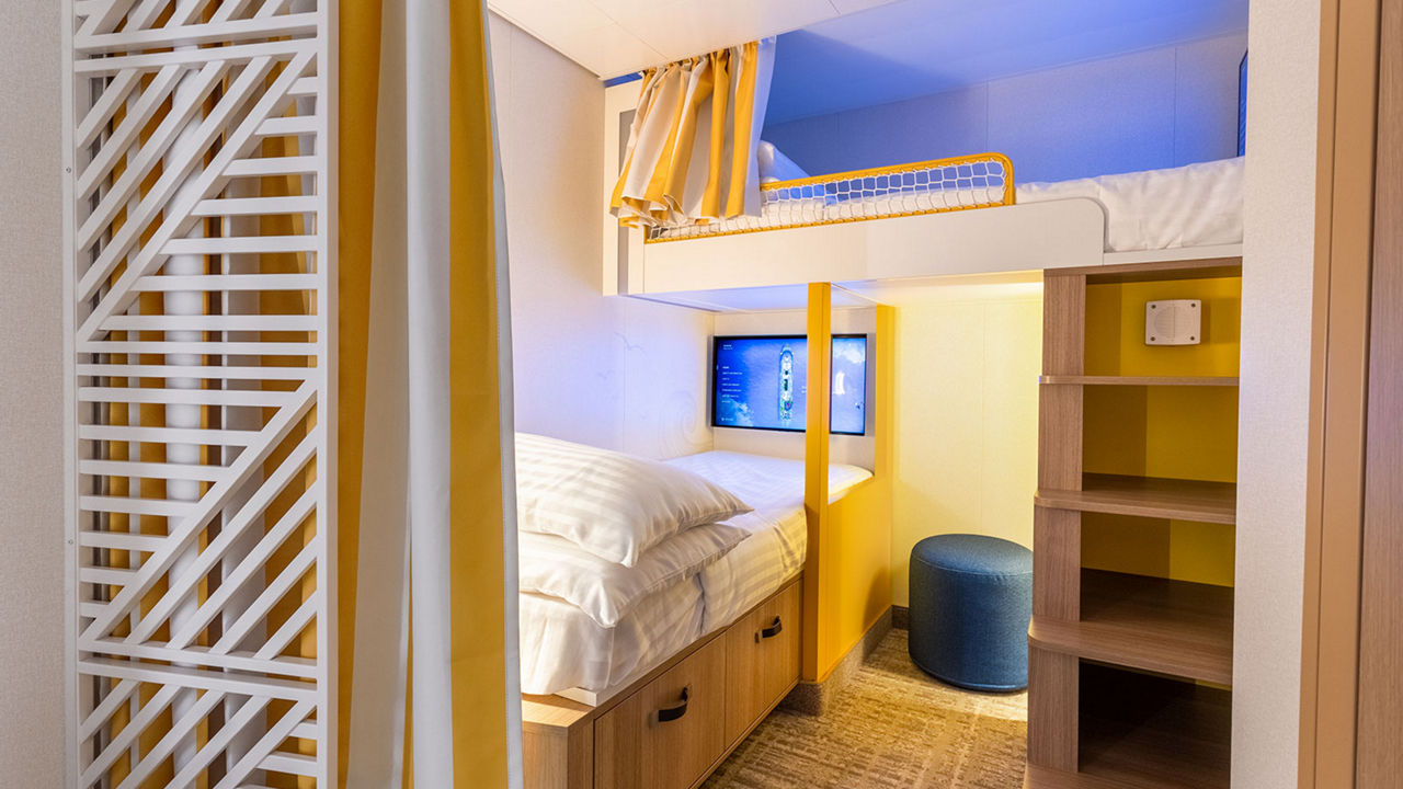 Family Infinite Ocean View Balcony Accessible-Legend