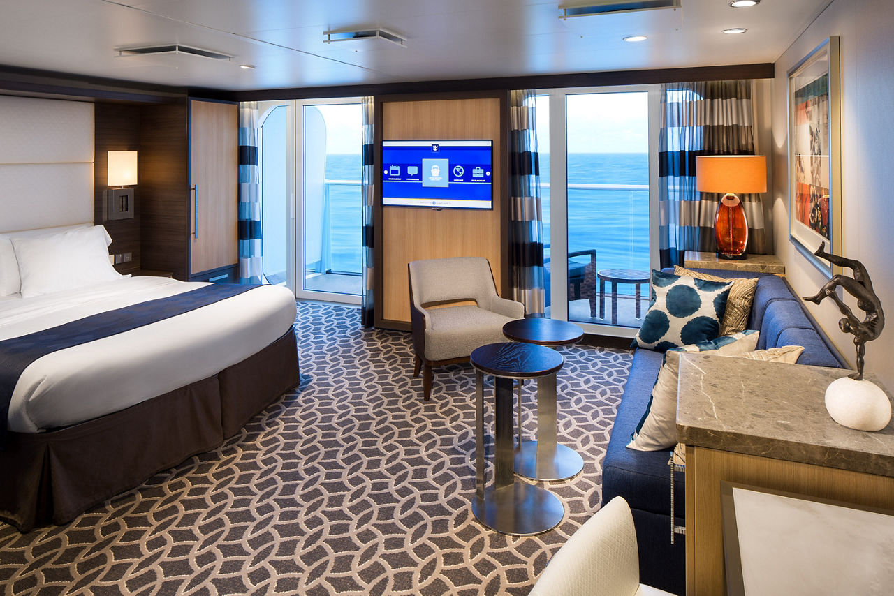 Anthem of the Seas Living Room Suite
