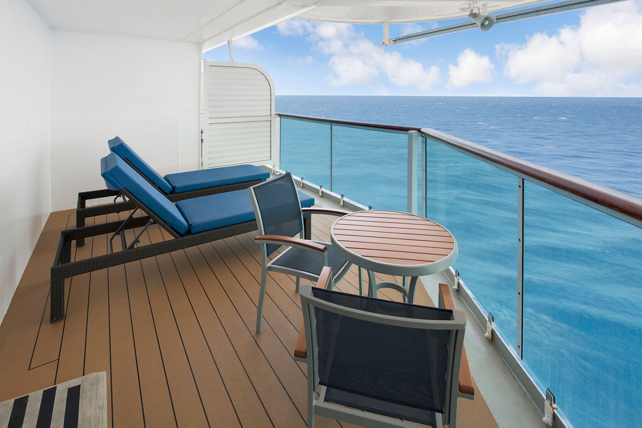 Brilliance of the Seas Junior Balcony Suite