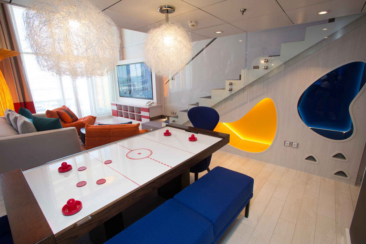 Ultimate Family Suite Living Room
