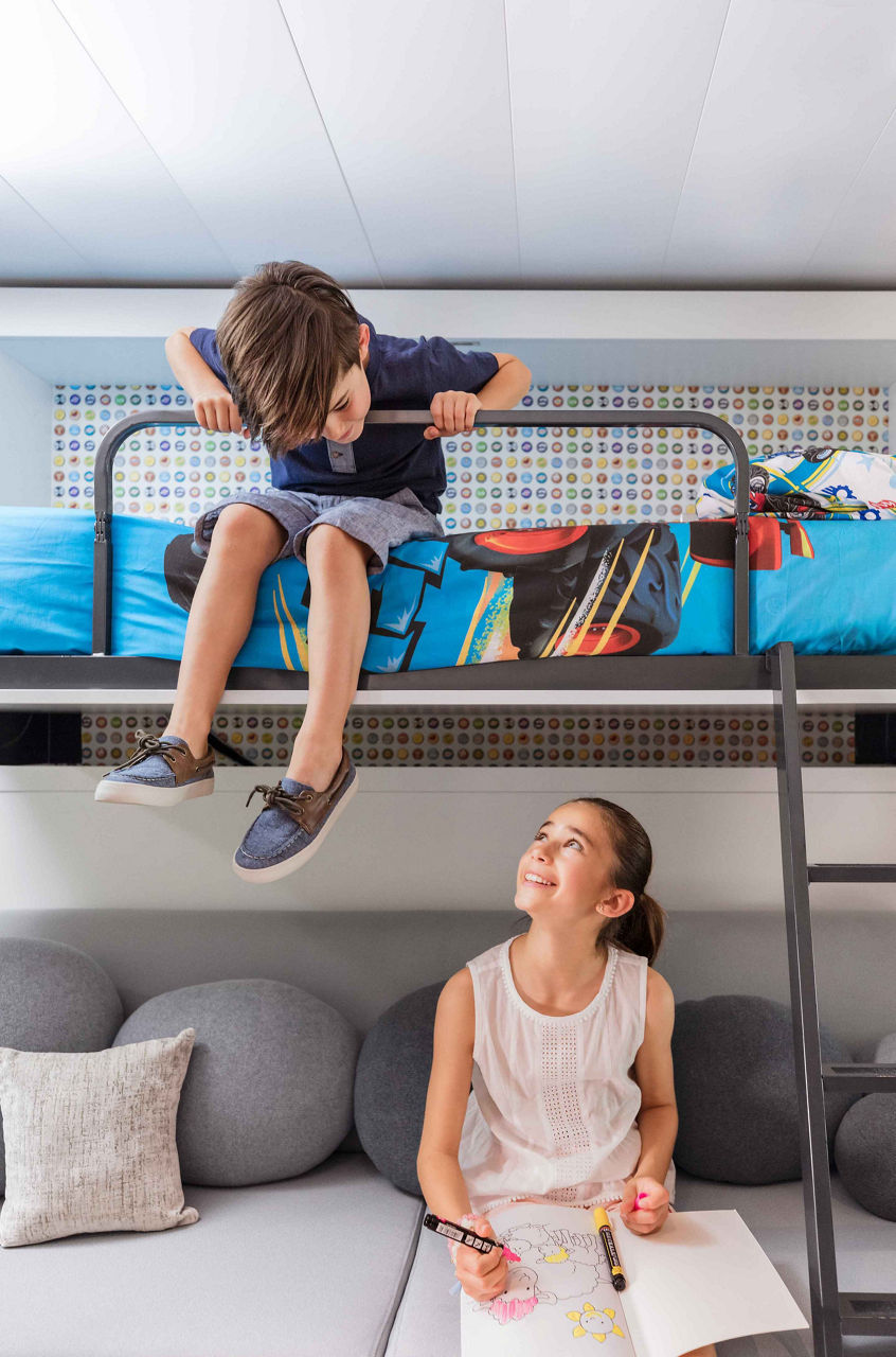 Ultimate Family Suite Bunk Beds