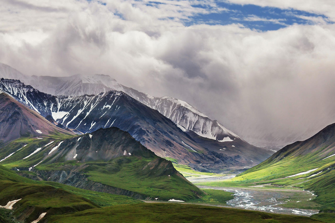 Magnificent Denali National Park Alaska