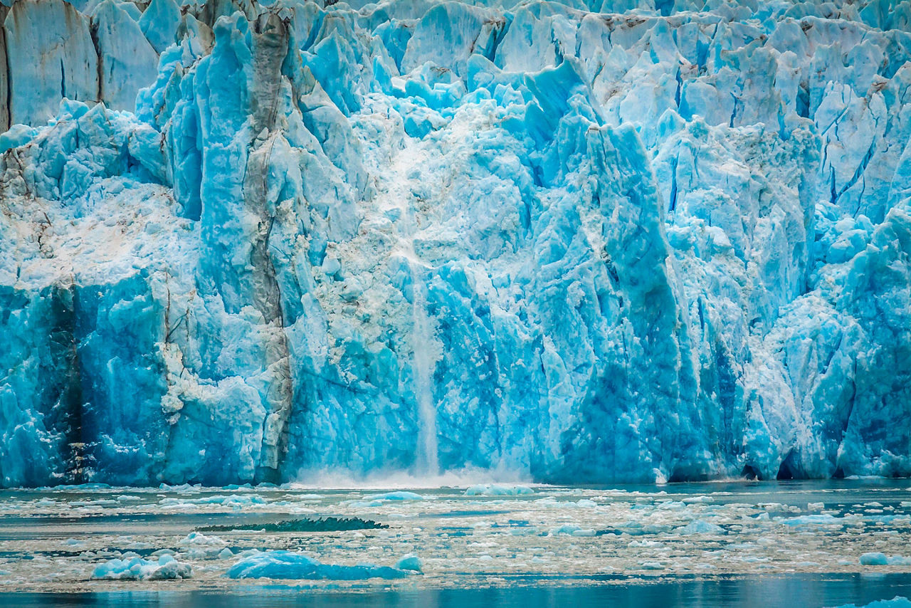 Majestic Glacier in Alaska