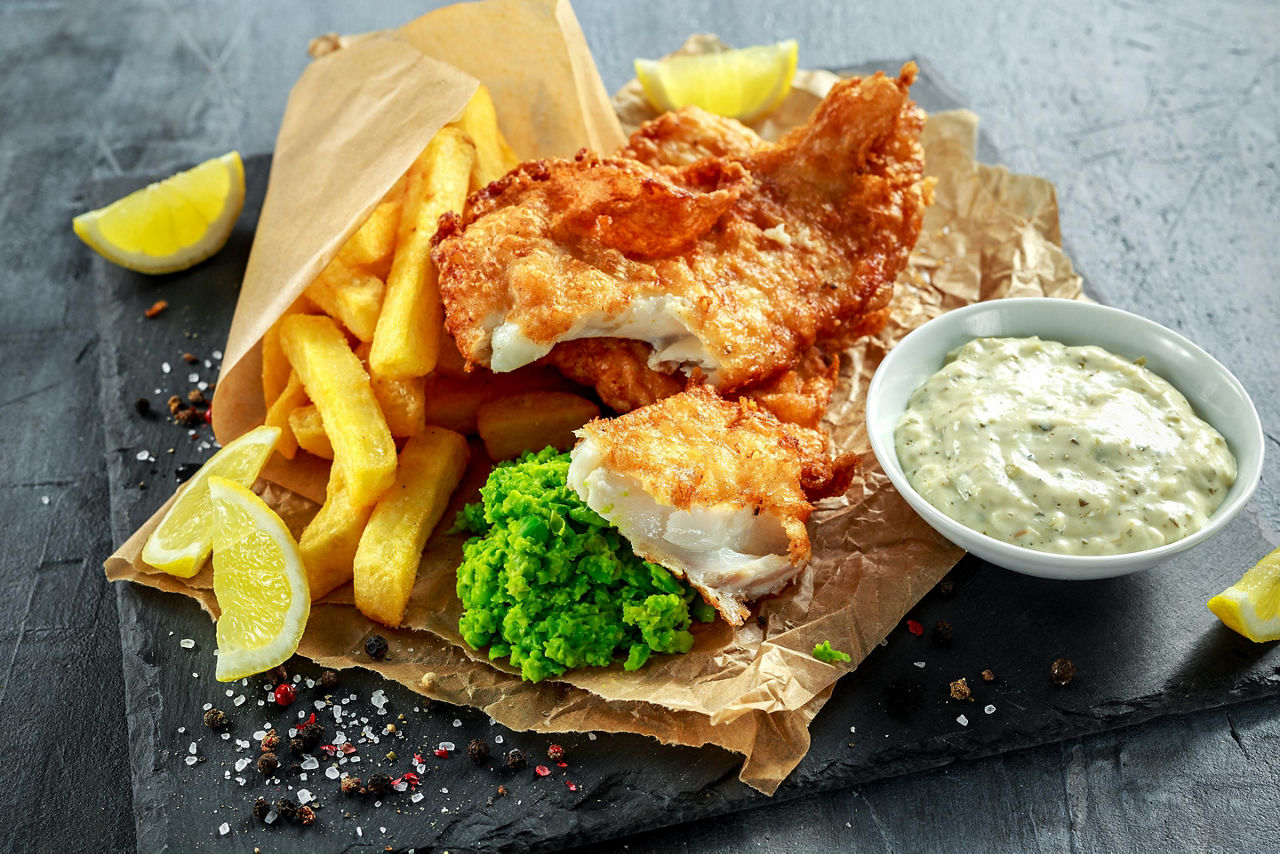 New Zealand Fish and Chips