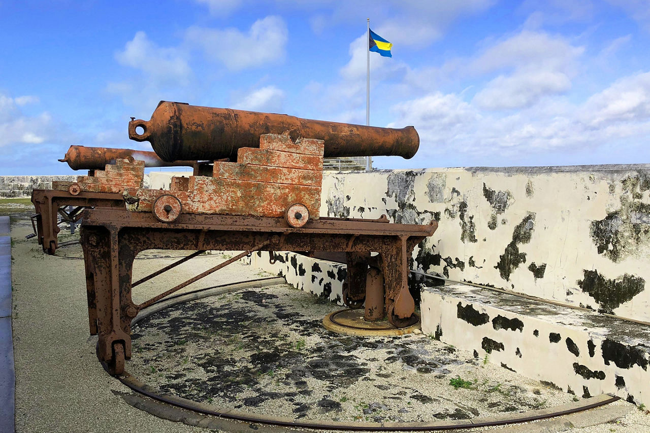 Fort Charlotte, a Historical Fort in the Bahamas