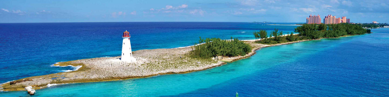 Nassau, Bahamas Lighthouse in Paradise Island
