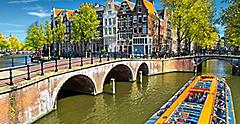 Amsterdam Canal Belt 