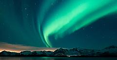 Aurora Borealis Northern Europe
