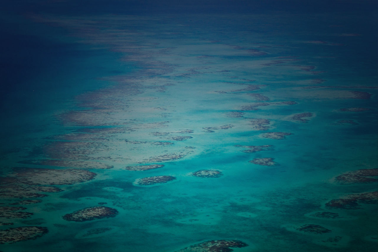 Belize Blue Ocean Water