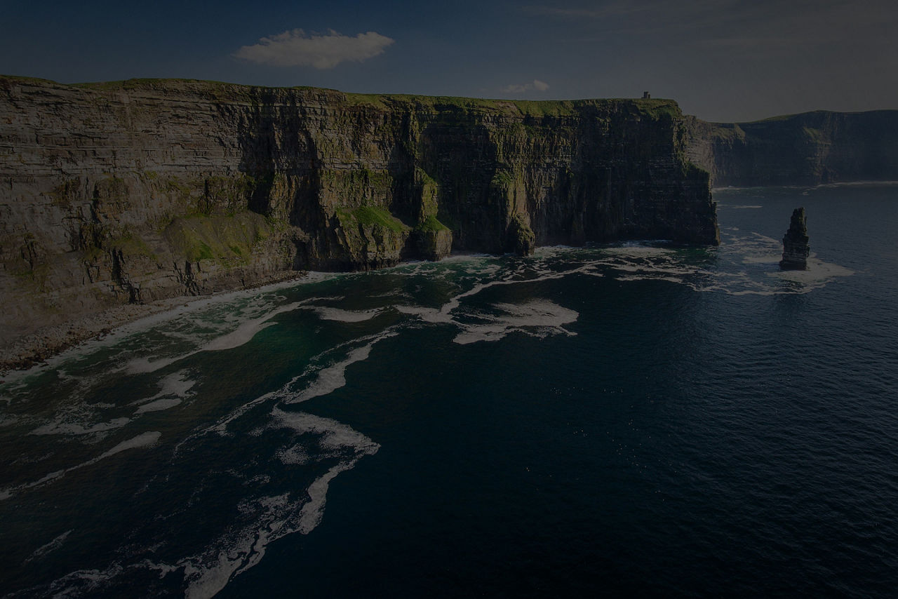 Famous Cliffs in Ireland 