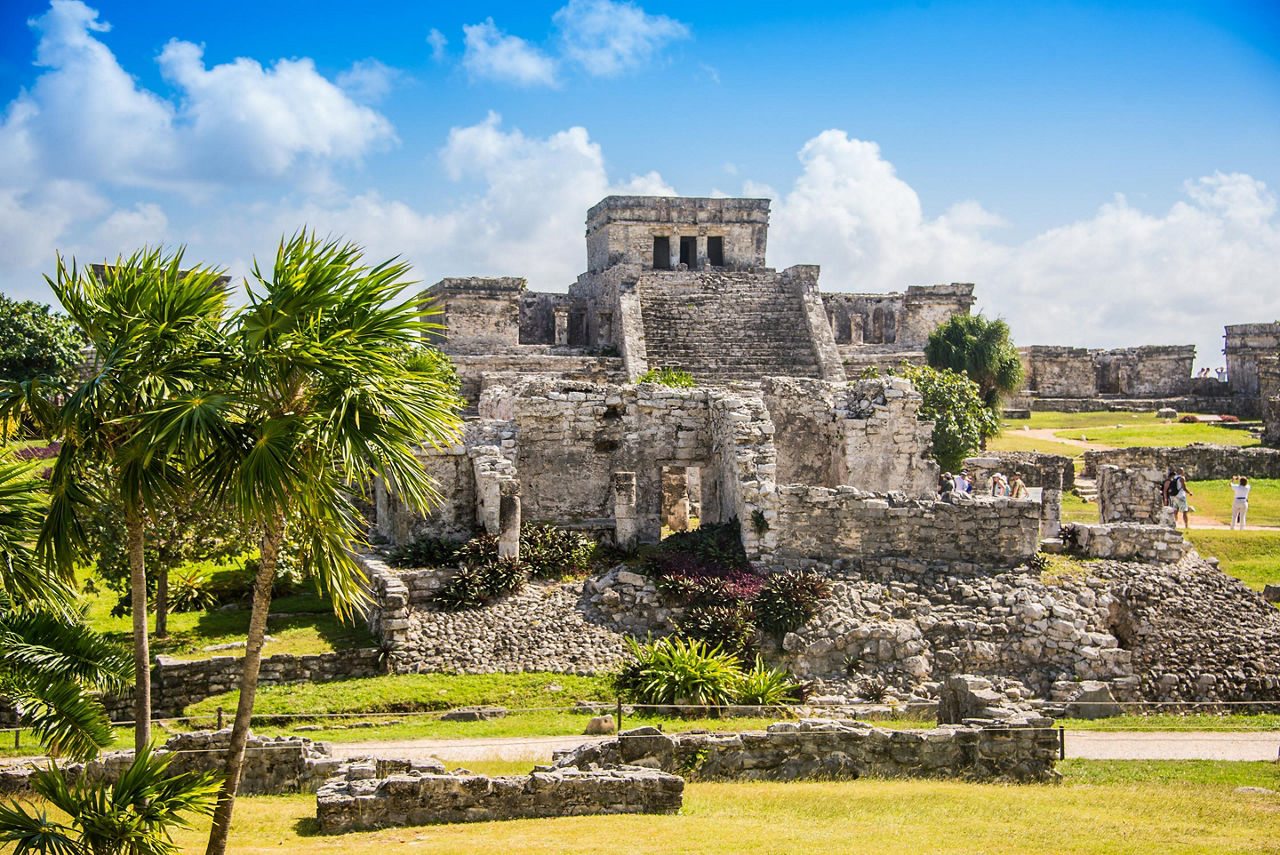 Ancient Civilization Ruins In The Caribbean