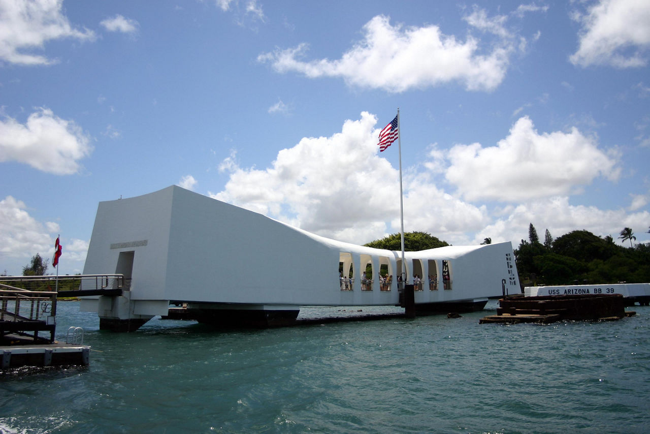 Hawaii USS Arizona Memorial