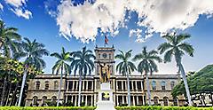 Honolulu Iolani Palace