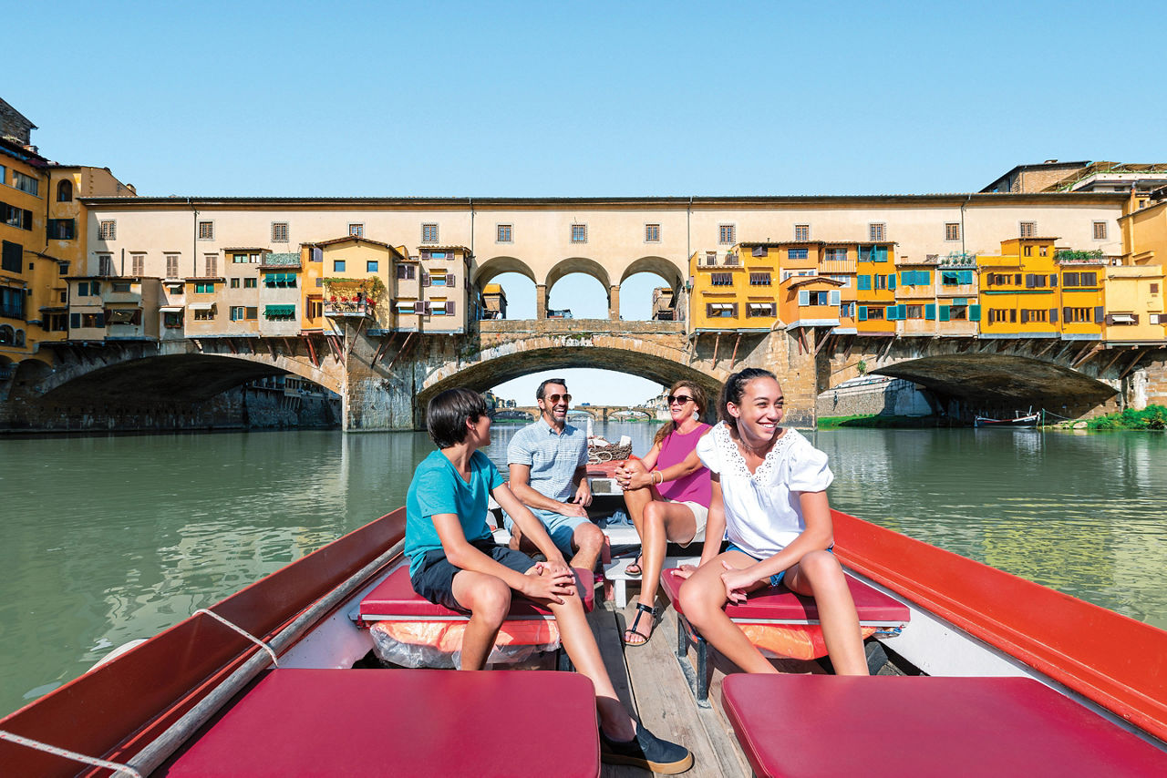 Family River Tour in Europe, Italy 
