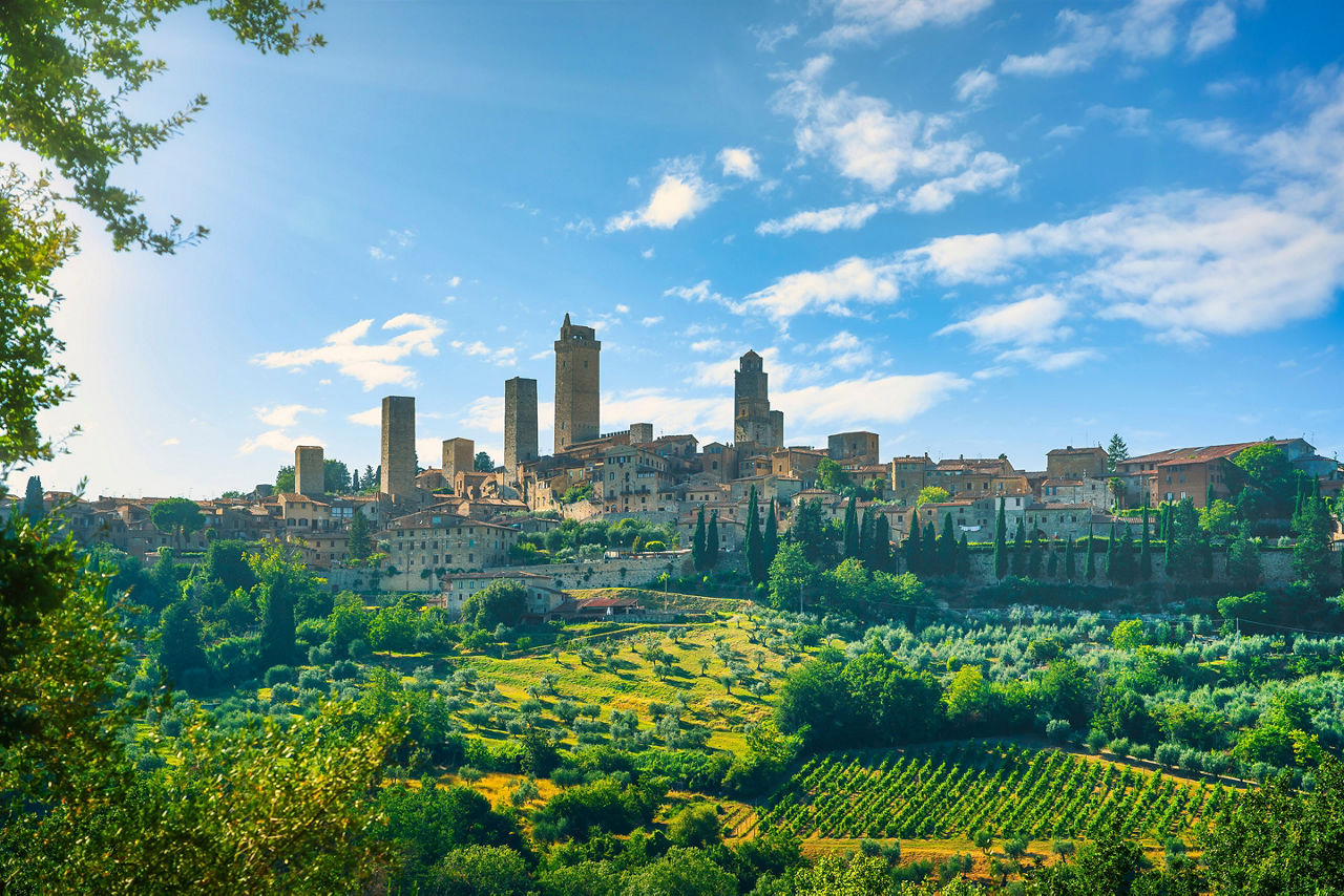 San Gimignano, Tuscany, Italy