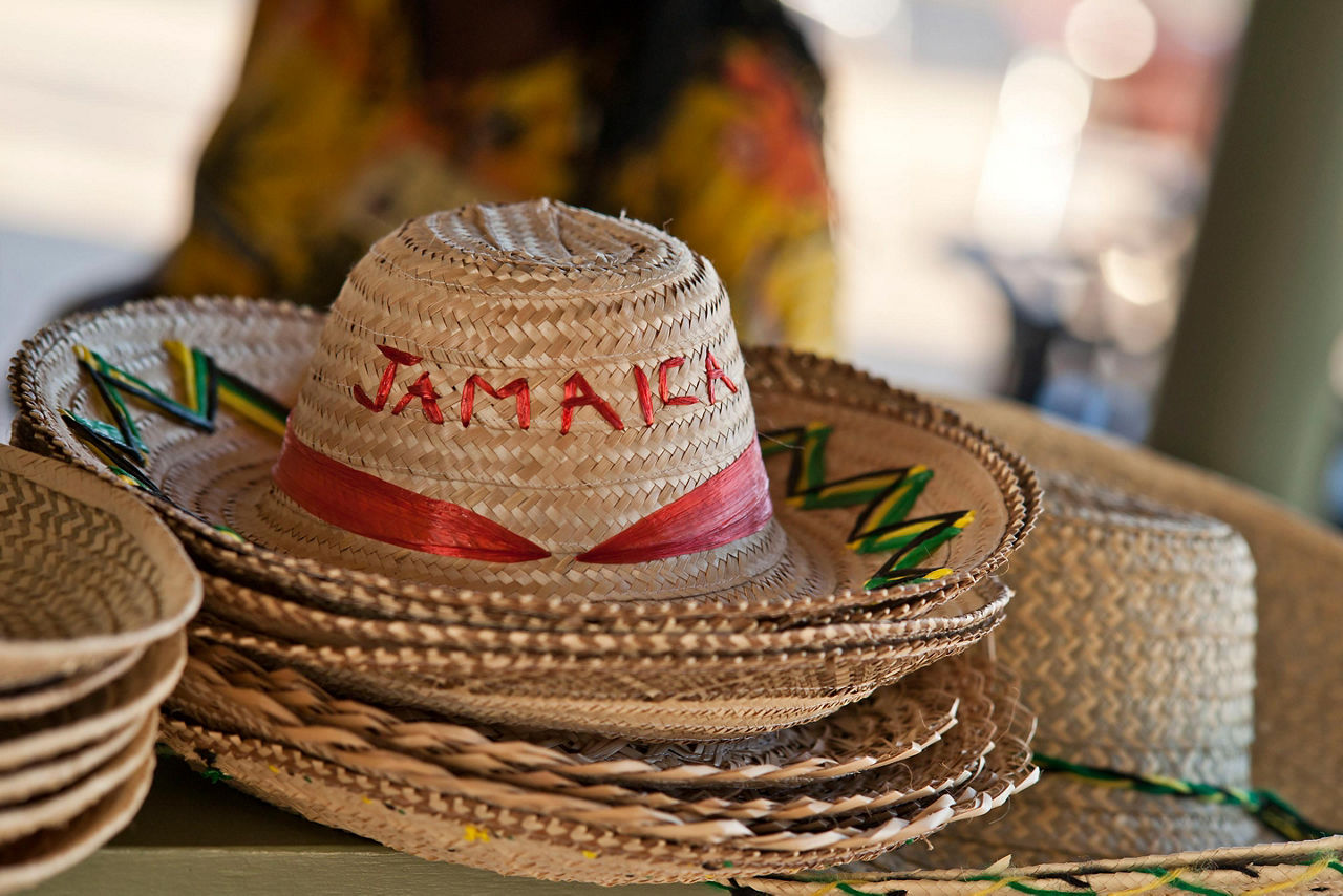 Authentic Hats from Jamaica 