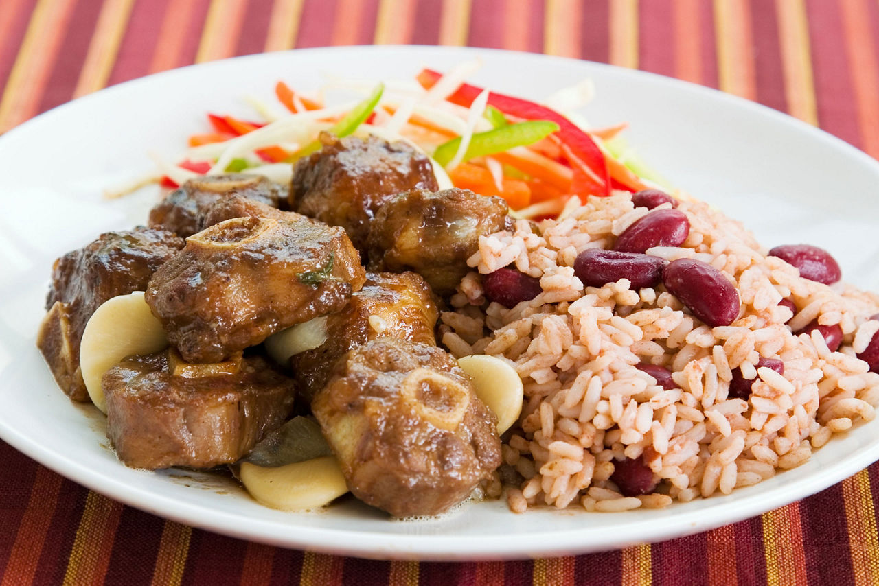 Jamaican Oxtails while on your Vacation to Jamaica.