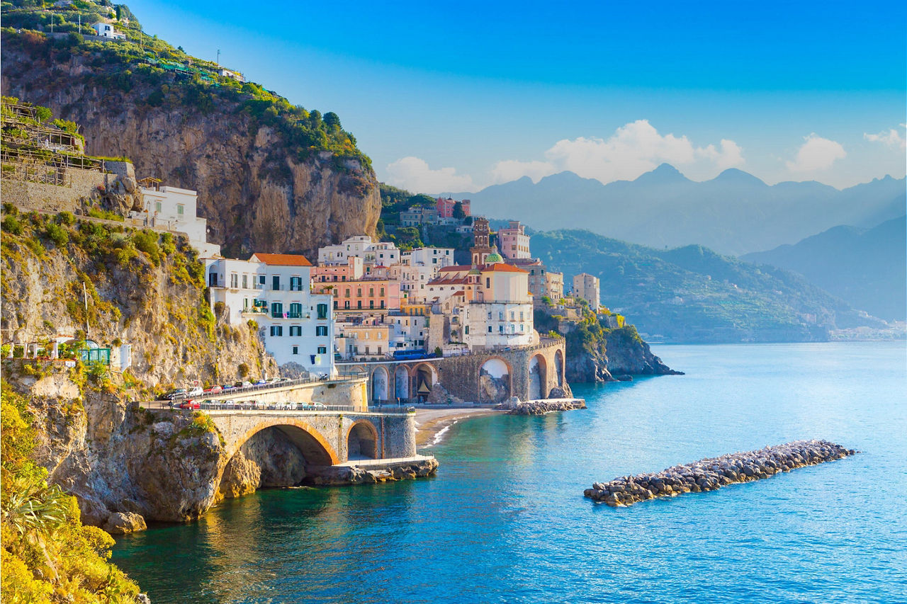 Italy, Sicily, Messina District, Mediterranean Sea, Naso, The